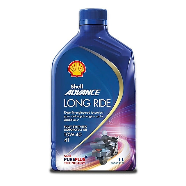 Shell Advance 4T Long Rider 10W-40 – Big Bike Tech