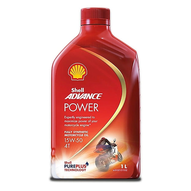 Shell Advance 4T Power 15W-50 – Big Bike Tech