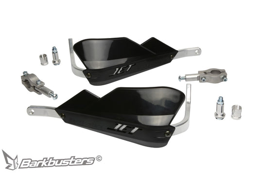 Barkbusters JET Handguard - Two Point Mount (Straight 22mm)