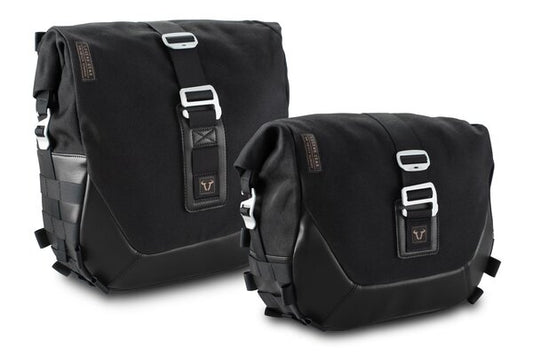 SW Motech Legend Gear side bag system LC Black Edition