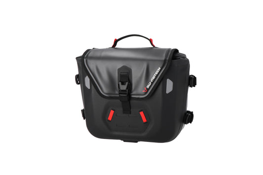 SW Motech SysBag WP S with right adapter plate