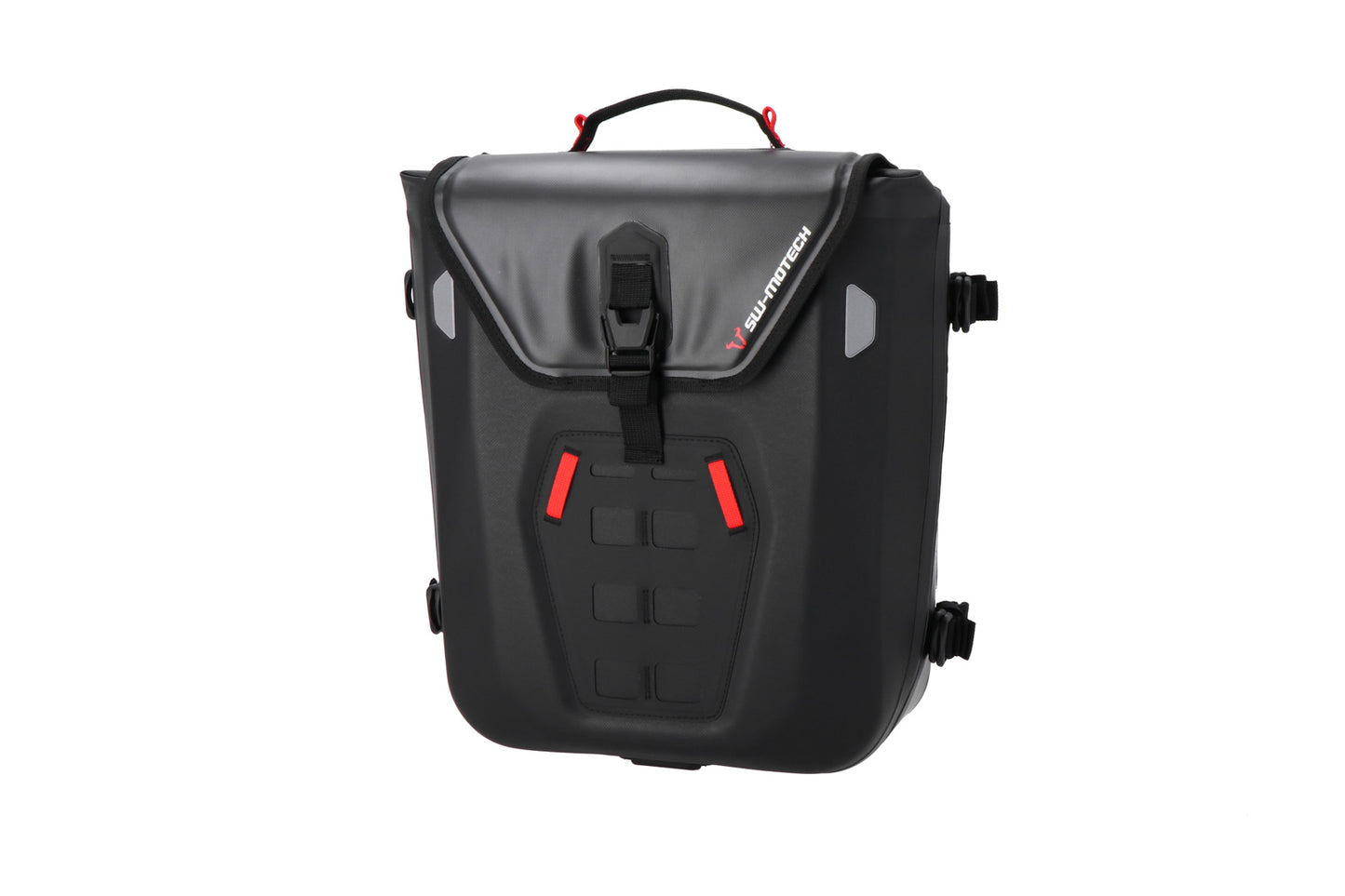 SW Motech SysBag WP M with left adapter plate