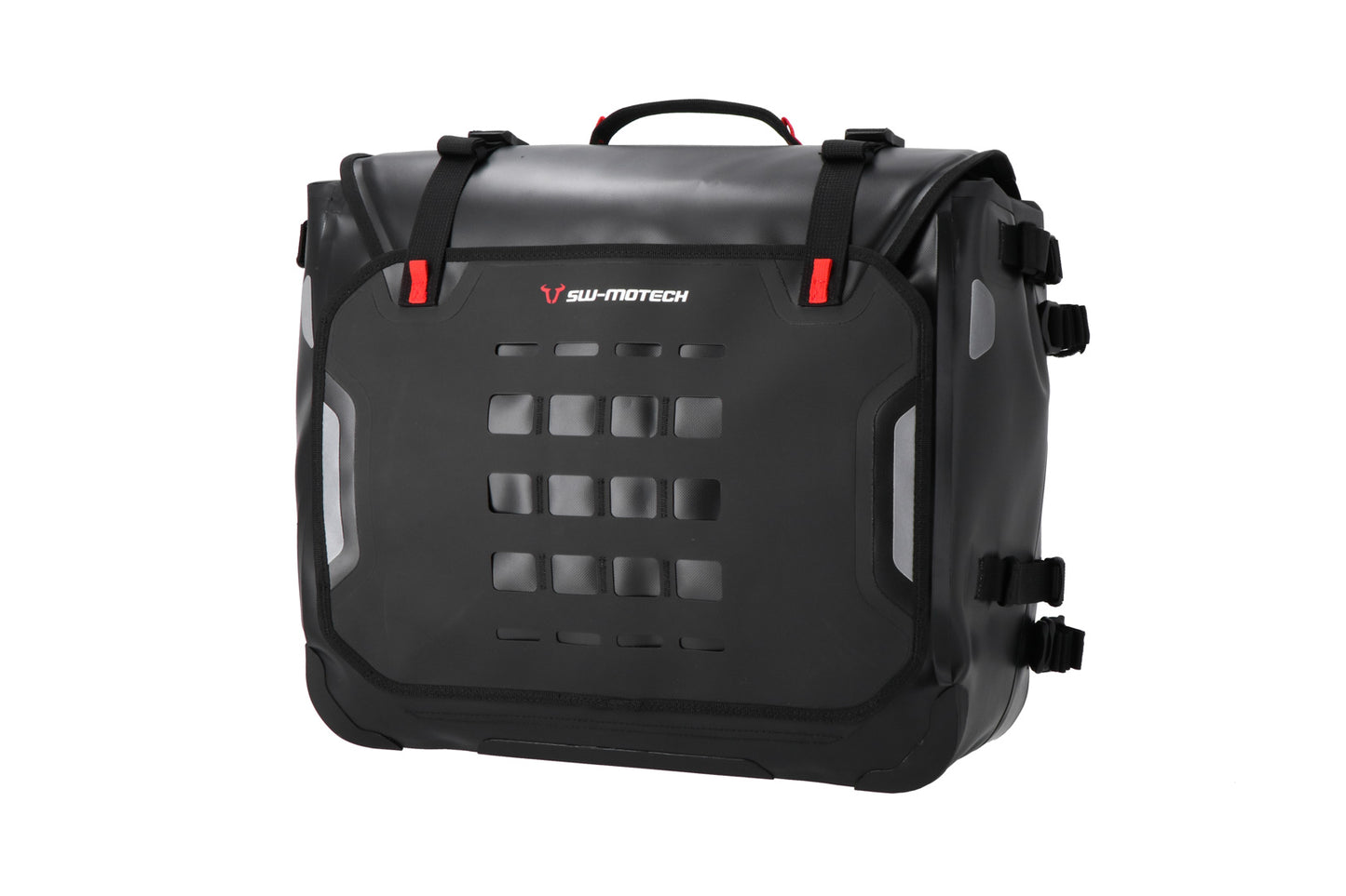 SW Motech SysBag WP L with left adapter plate