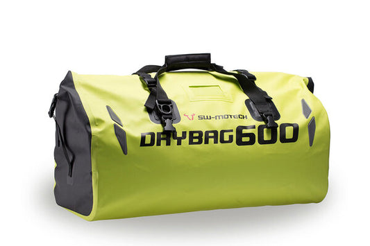 SW Motech Drybag 600 tail bag Yellow